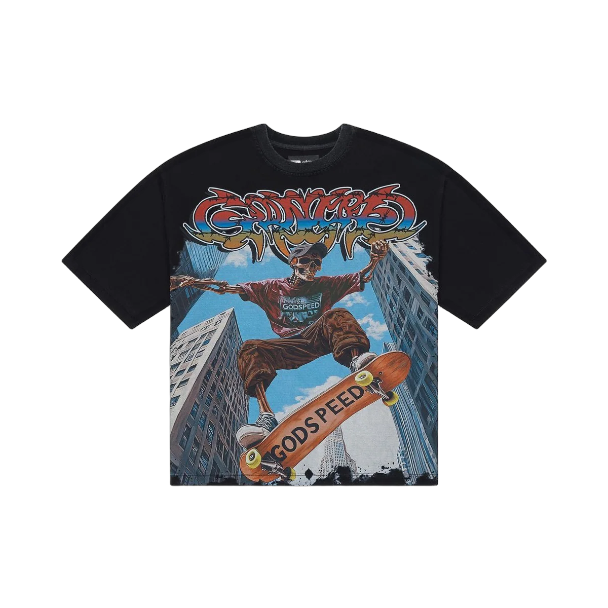 Godspeed Ollie Black Tee