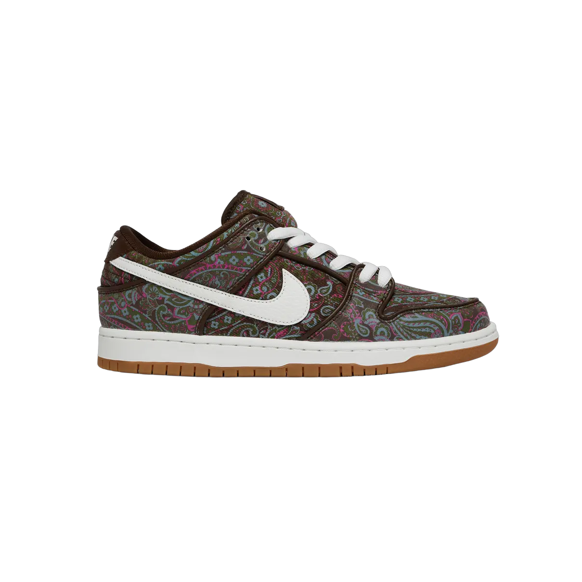 Pre-Owned Nike SB Dunk Low Pro Paisley Brown