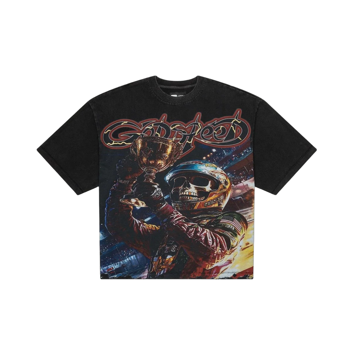 Godspeed Podium Dreams Tee Black