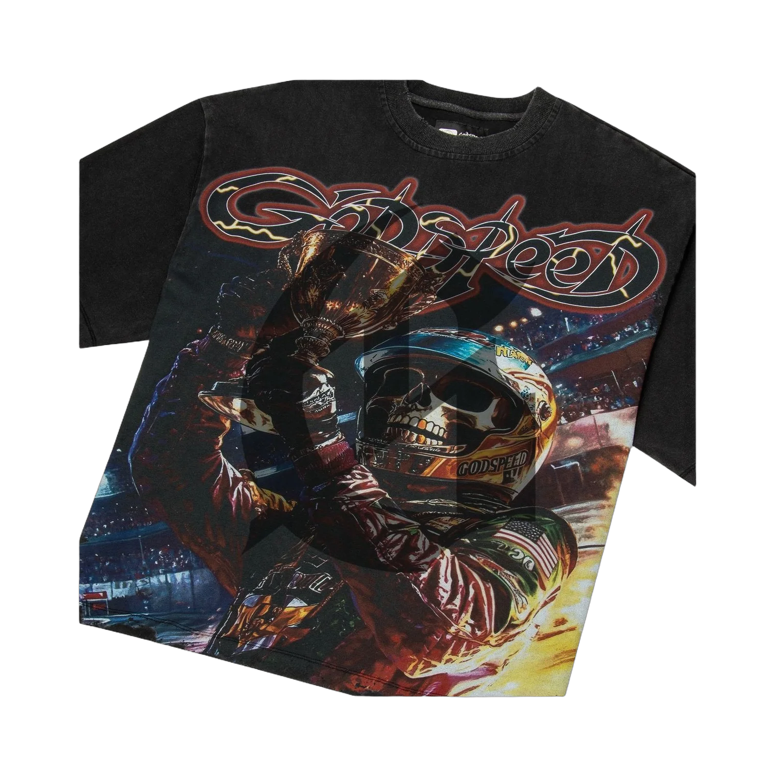 Godspeed Podium Dreams Tee Black