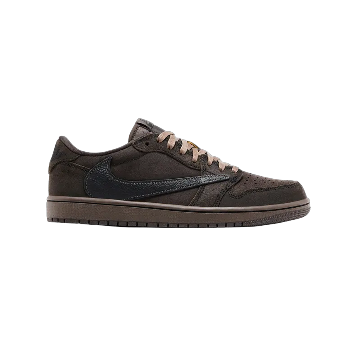 Pre-Owned Travis Scott x Air Jordan 1 Retro Low OG SP 'Velvet Brown'