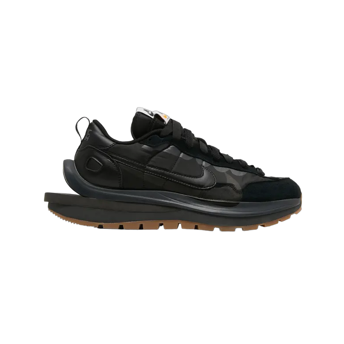 sacai x Nike VaporWaffle 'Black Gum'