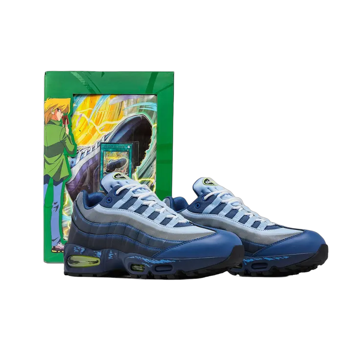 Nike Yu-Gi-Oh! x Air Max Muscle 95 QS 'Joey' With Promo Card