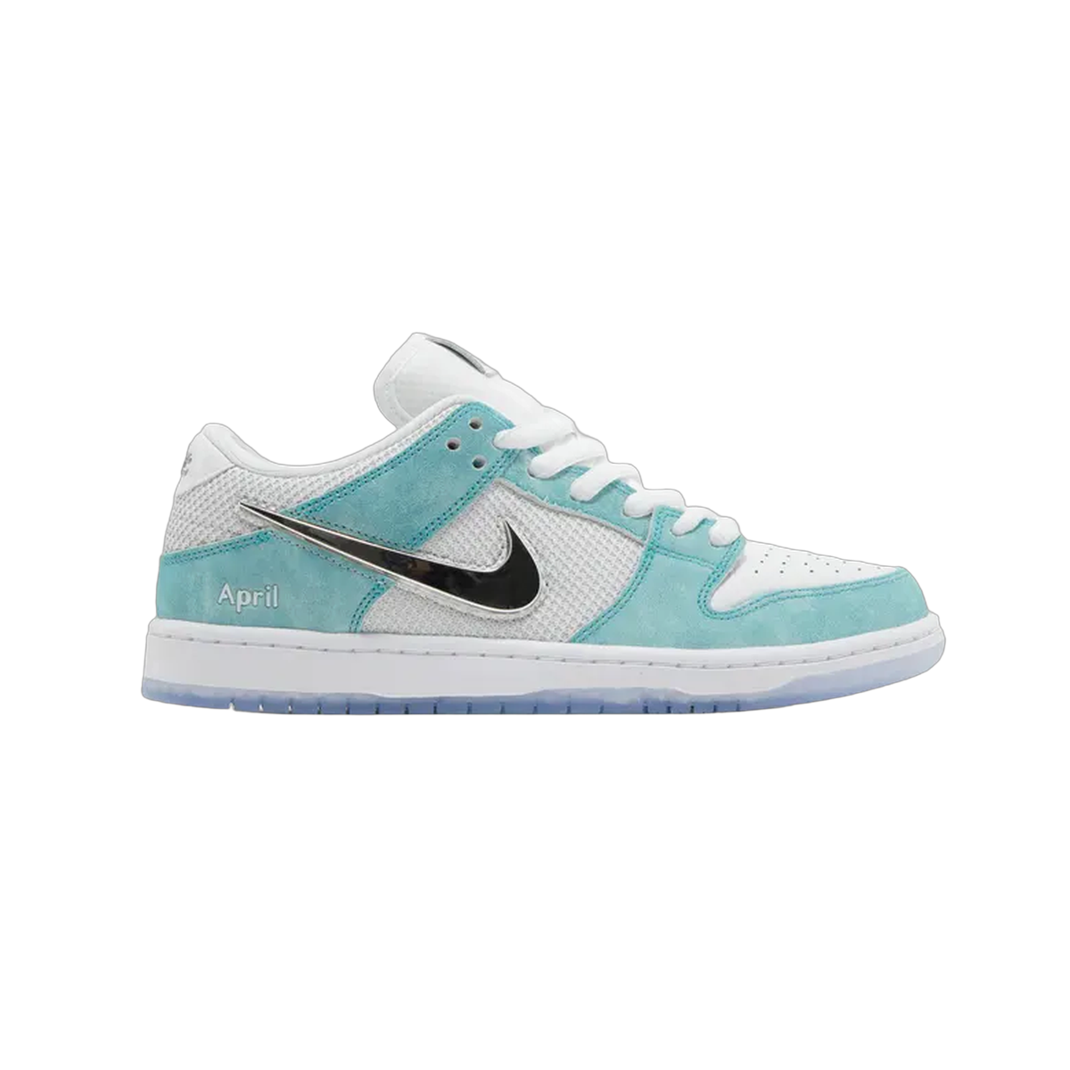 April Skateboards x Nike Dunk Low SB 'Turbo Green'
