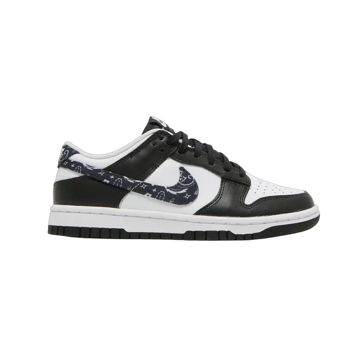 No Box Nike Wmns Dunk Low 'Black Paisley'
