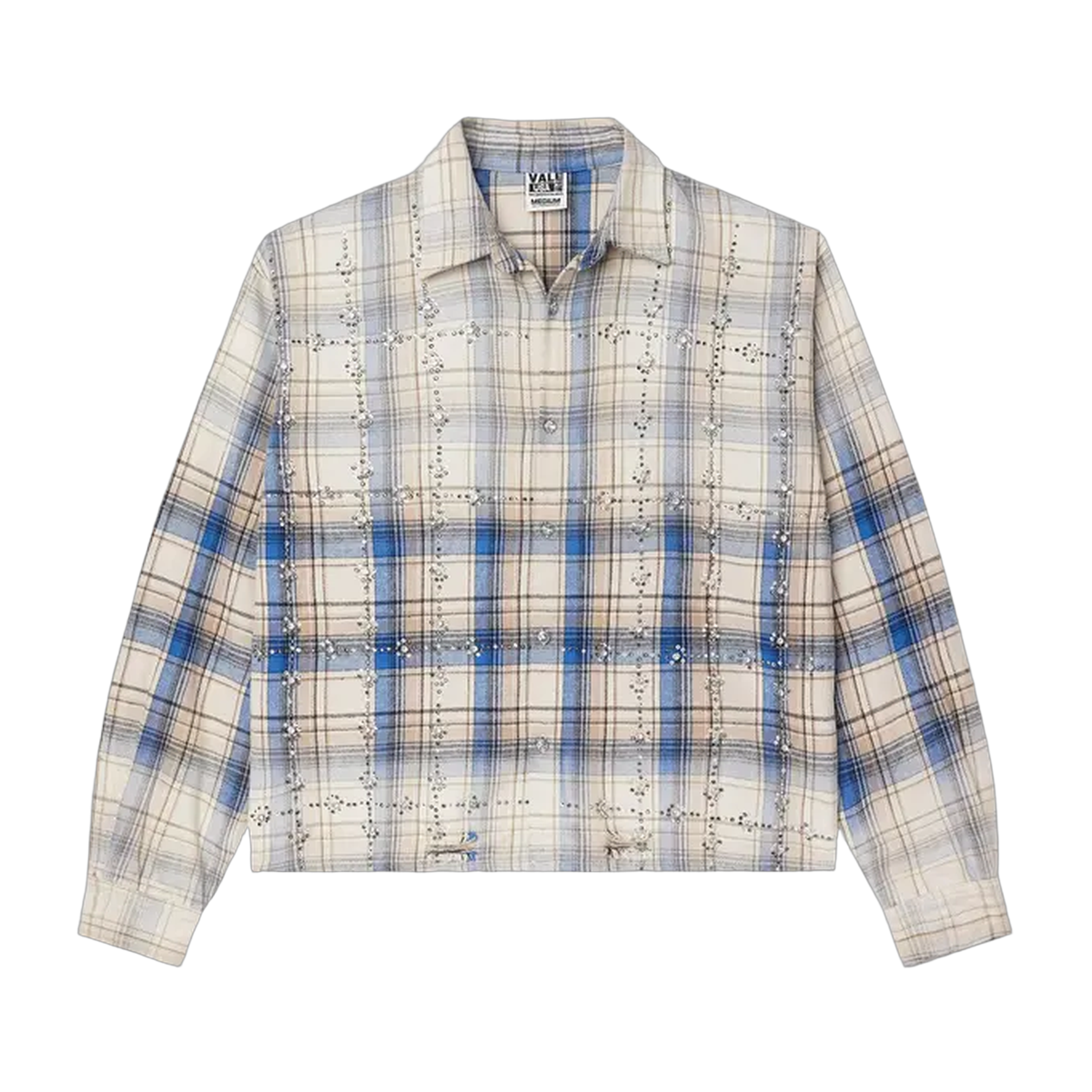 Vale Forever Skyfall Flannel 'Cream/Blue'
