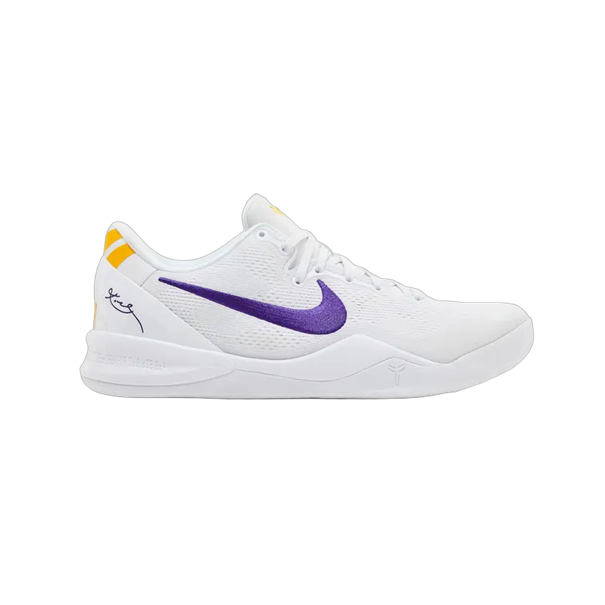 Nike Kobe 8 Protro 'Lakers Home'