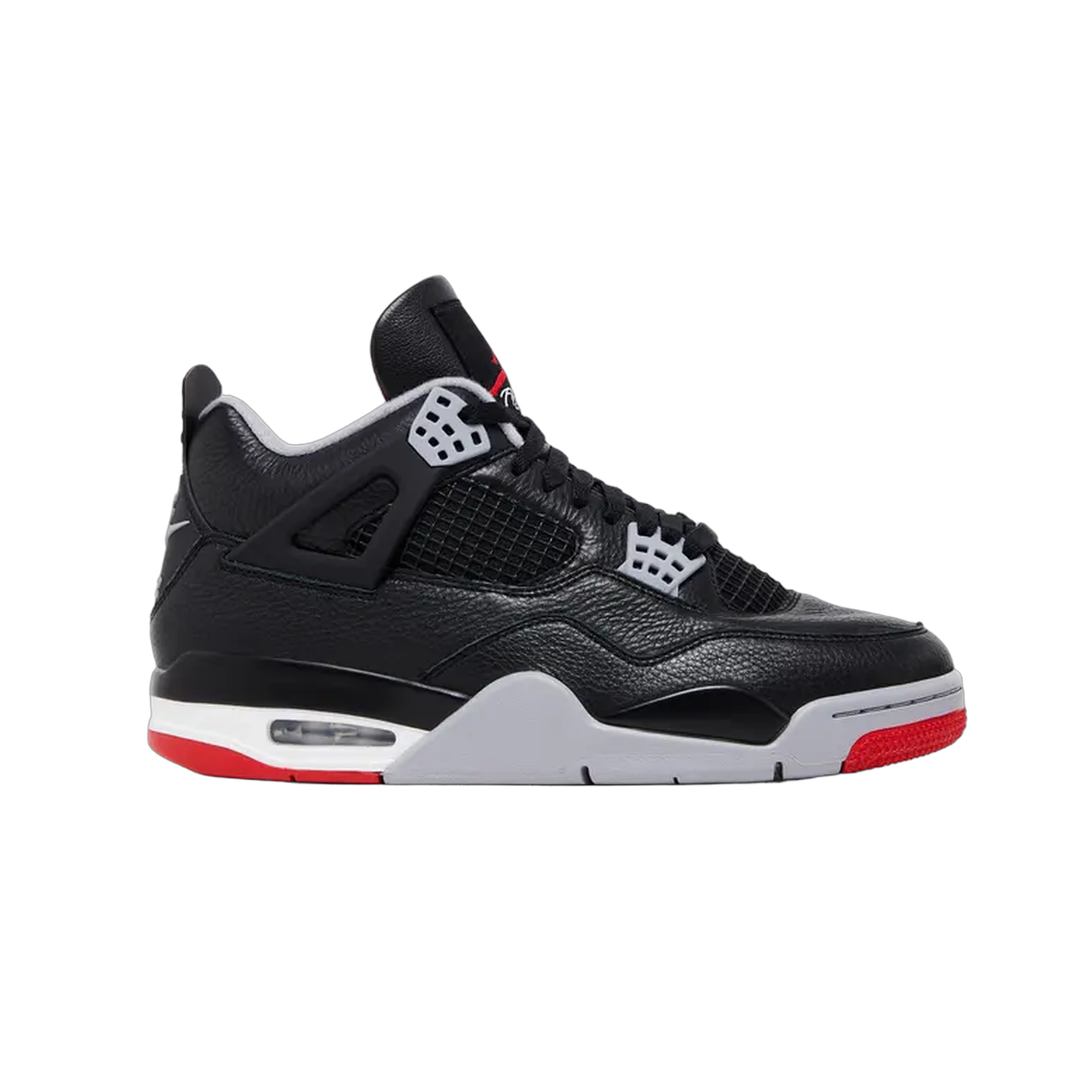 Jordan Air Jordan 4 Retro 'Bred Reimagined' Size 7/8.5W (Moderately Worn Pre-Owned) - Image 1