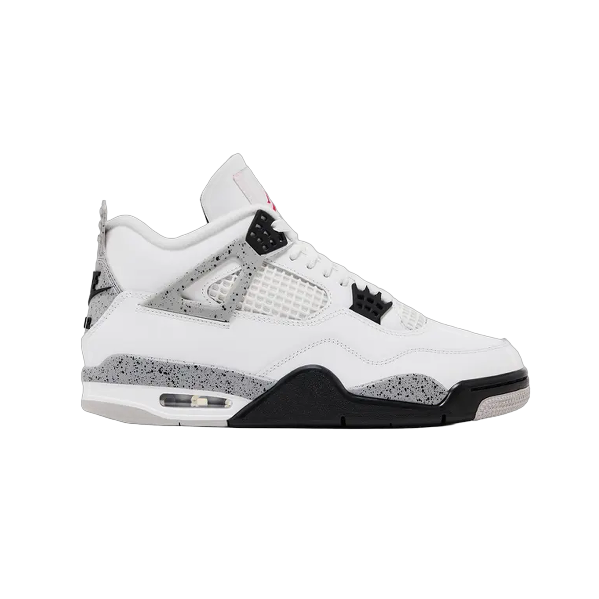 No Box Air Jordan 4 Retro OG 'White Cement' 2025