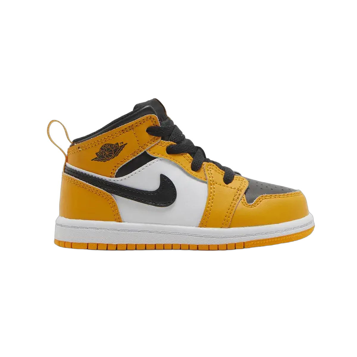 Air Jordan 1 Mid TD 'Reverse Yellow Toe'