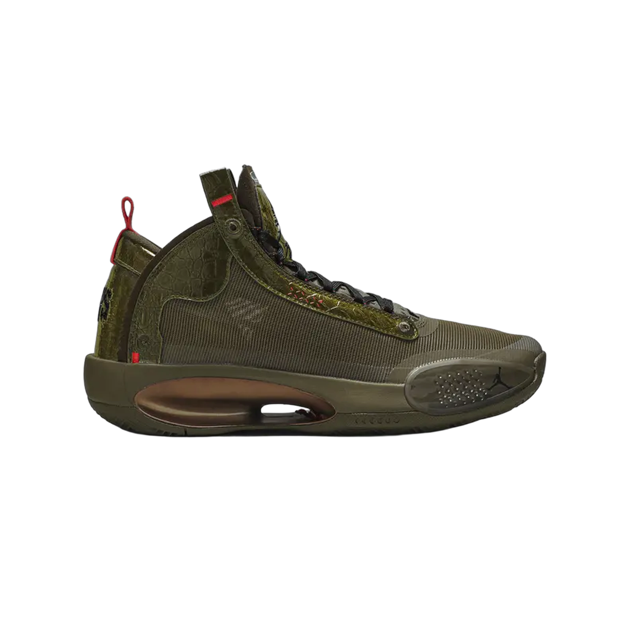 No Box Zion Williamson x Air Jordan 34 'Bayou Boys'