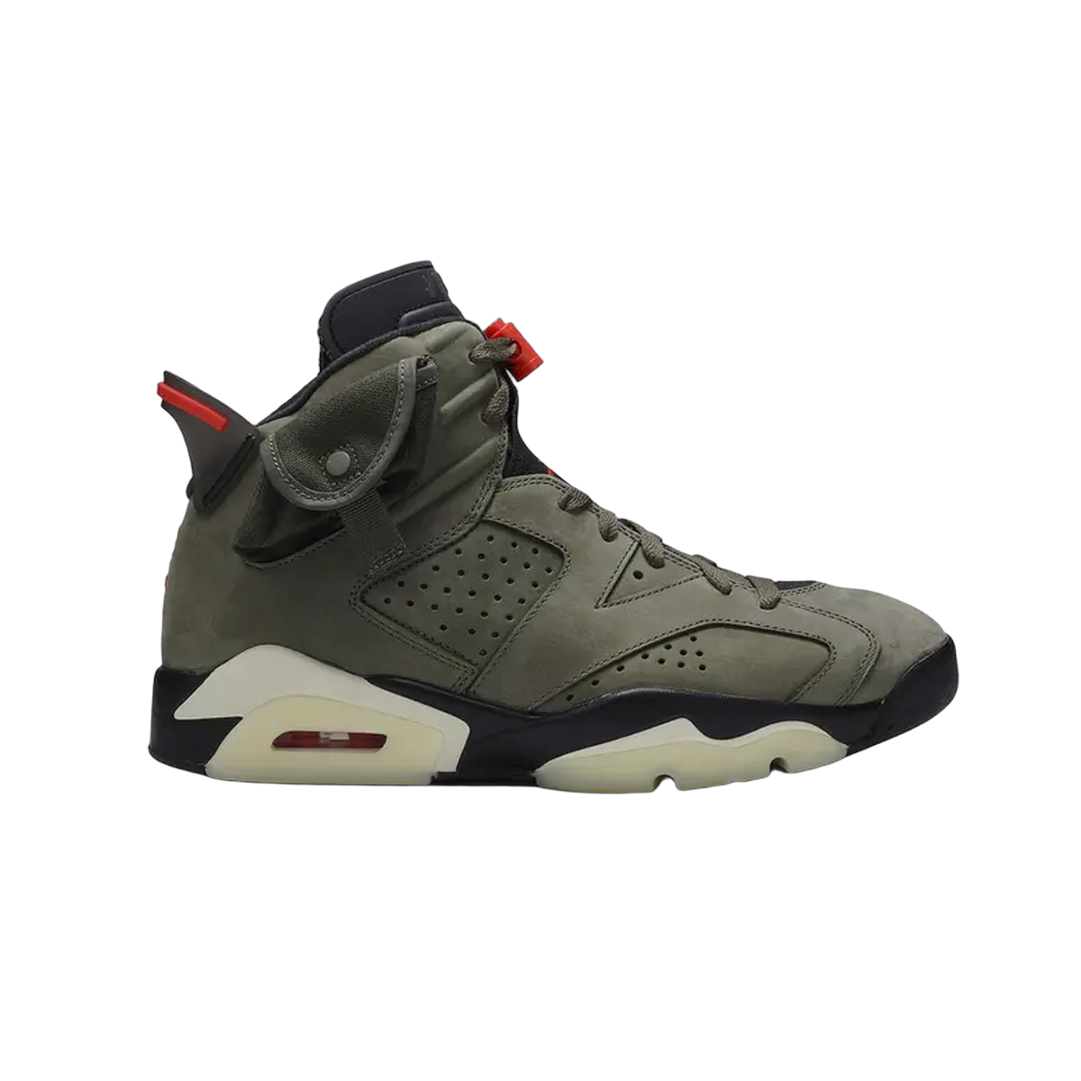 Pre-Owned Travis Scott x Air Jordan 6 Retro 'Olive'