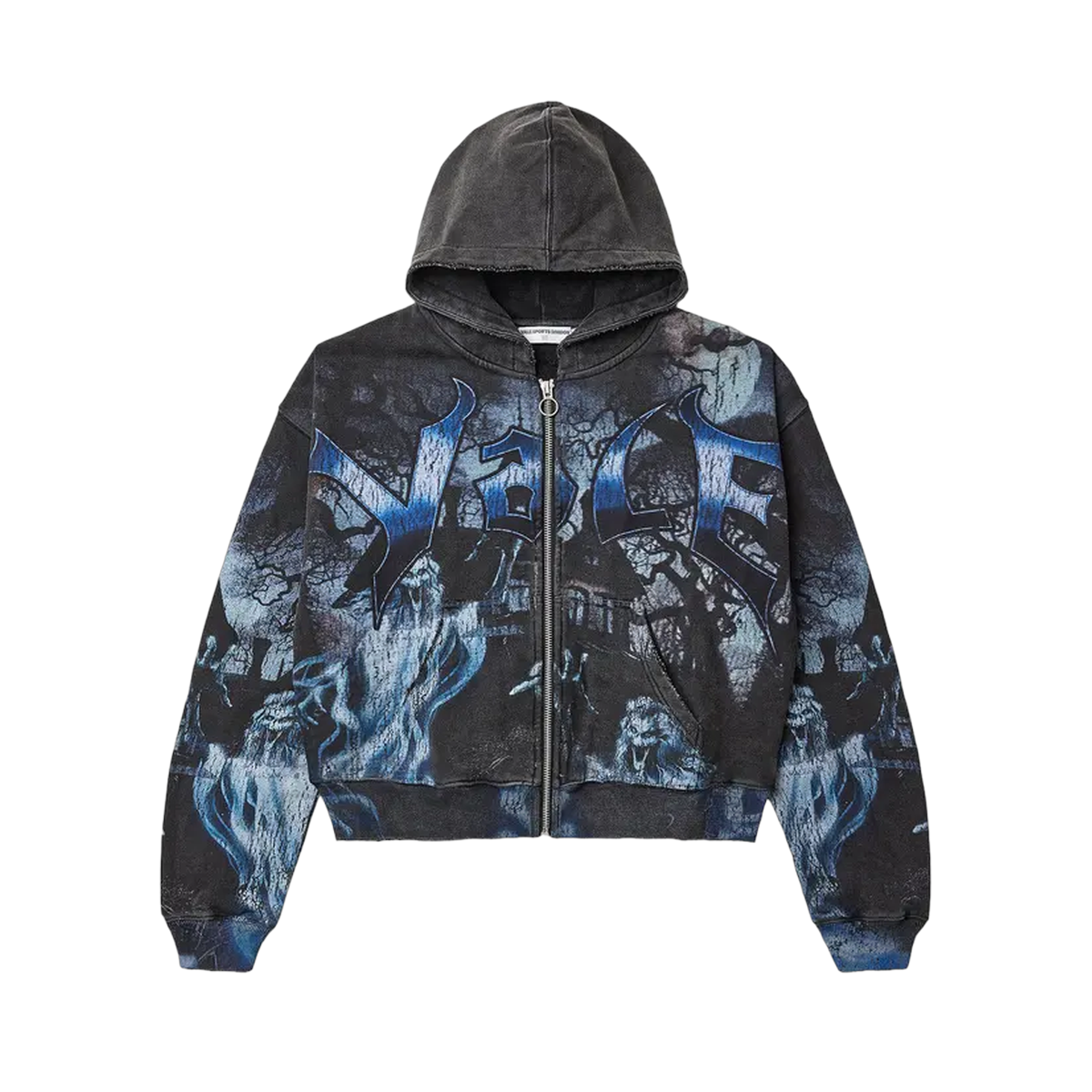 Vale Forever Casper Zip Up Hoodie 'Black'