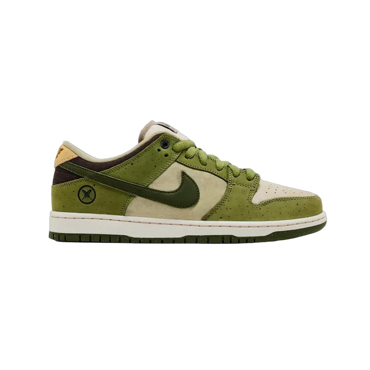 Pre-Owned Yuto Horigome x Nike Dunk Low SB 'Matcha'
