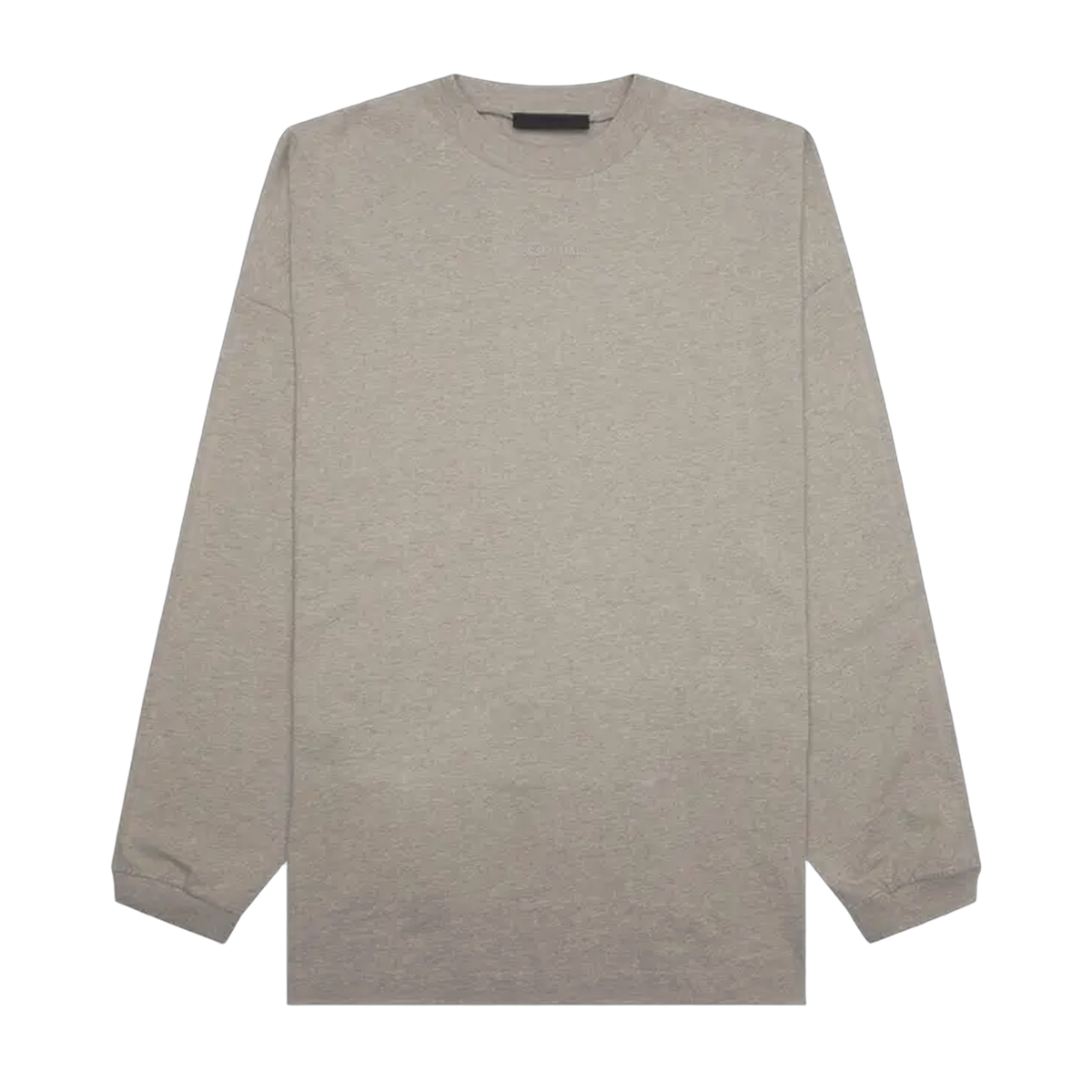 Fear of God Essentials Long-Sleeve Tee 'Core Heather'