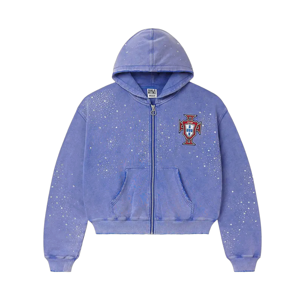 Vale Forever Sea Cluster Zip Up 'Light Blue'