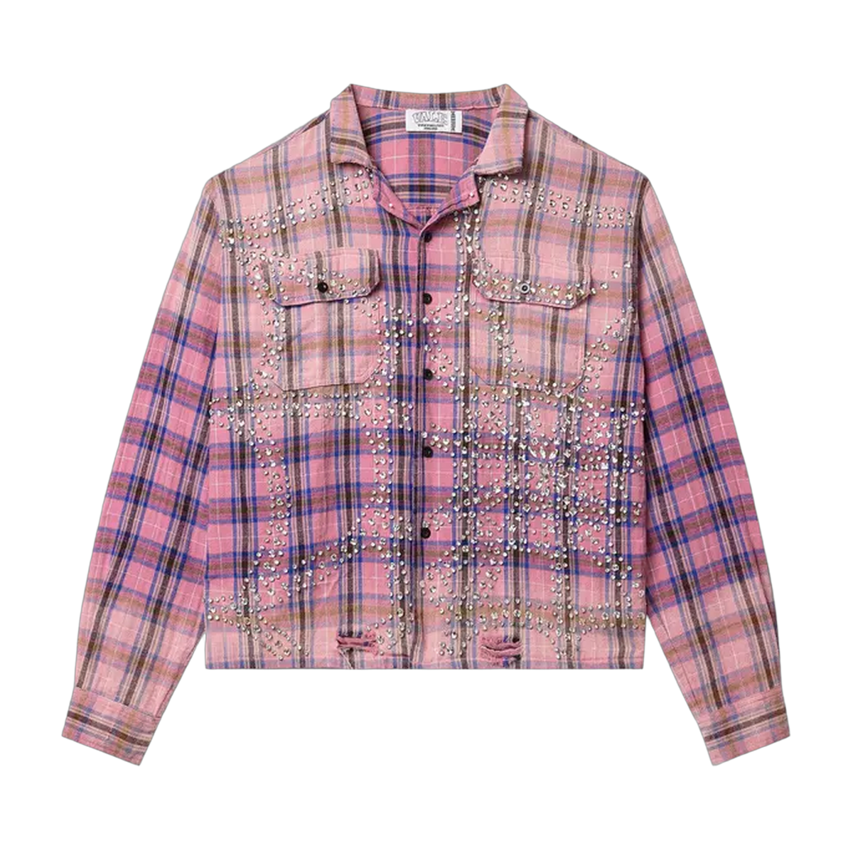 Vale Forever Piggy Bank Flannel 'Purple'