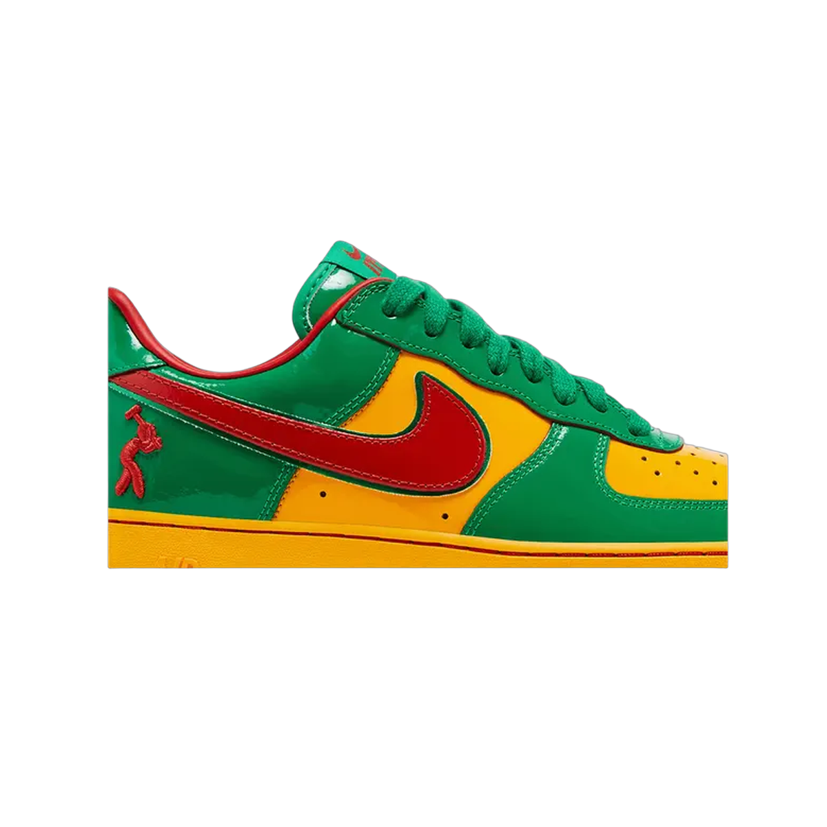 Lil Yachty x Nike Air Force 1 Low 'Concrete Boys - Lucky Green'