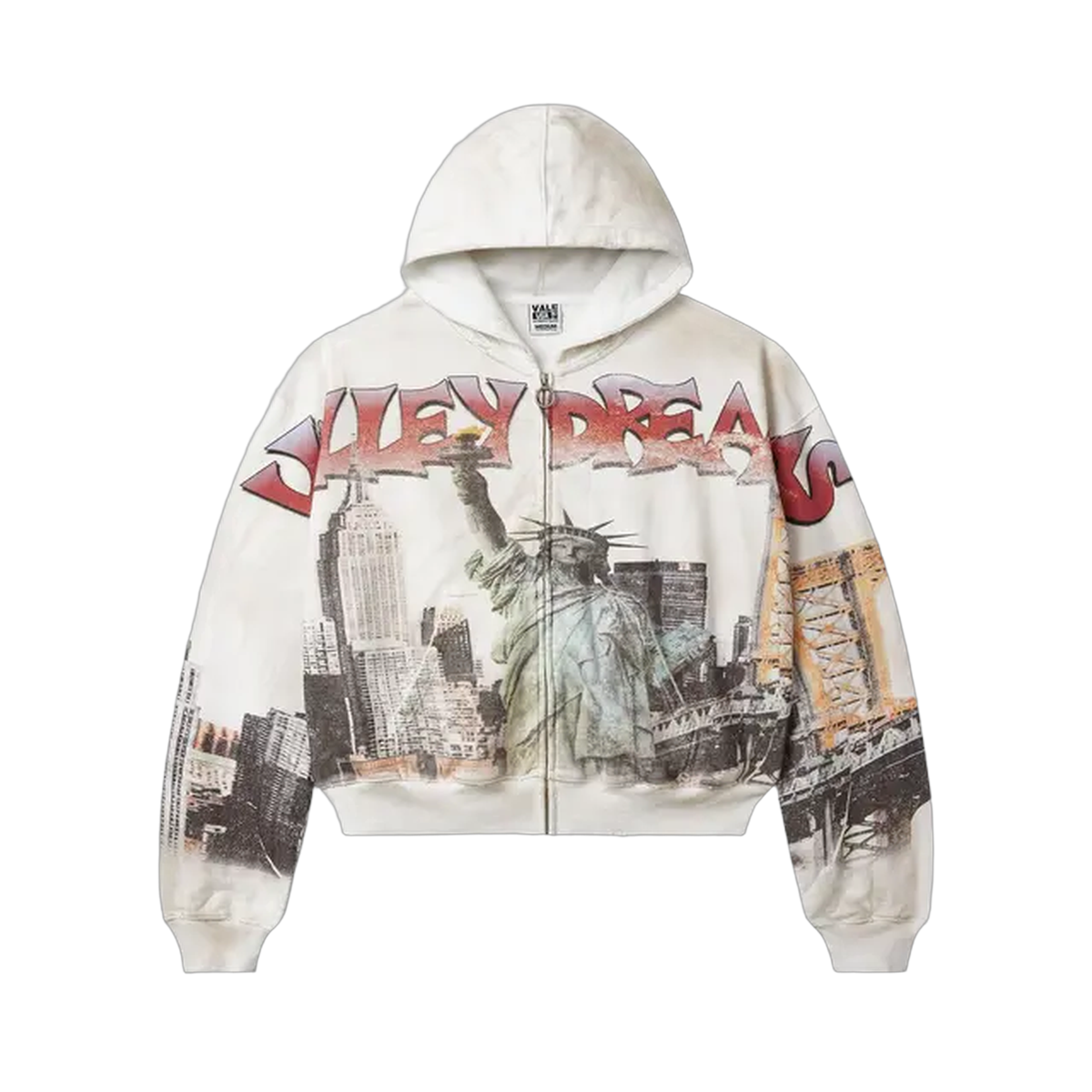 Vale Forever NYC Zip Up 'White'