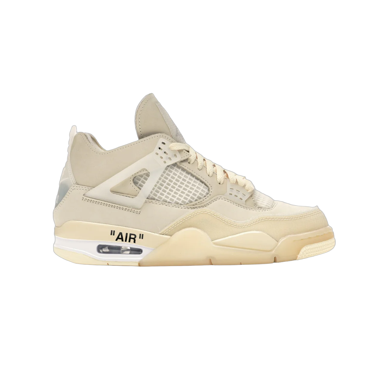 Jordan 4 Retro Off-White Sail (Women's)