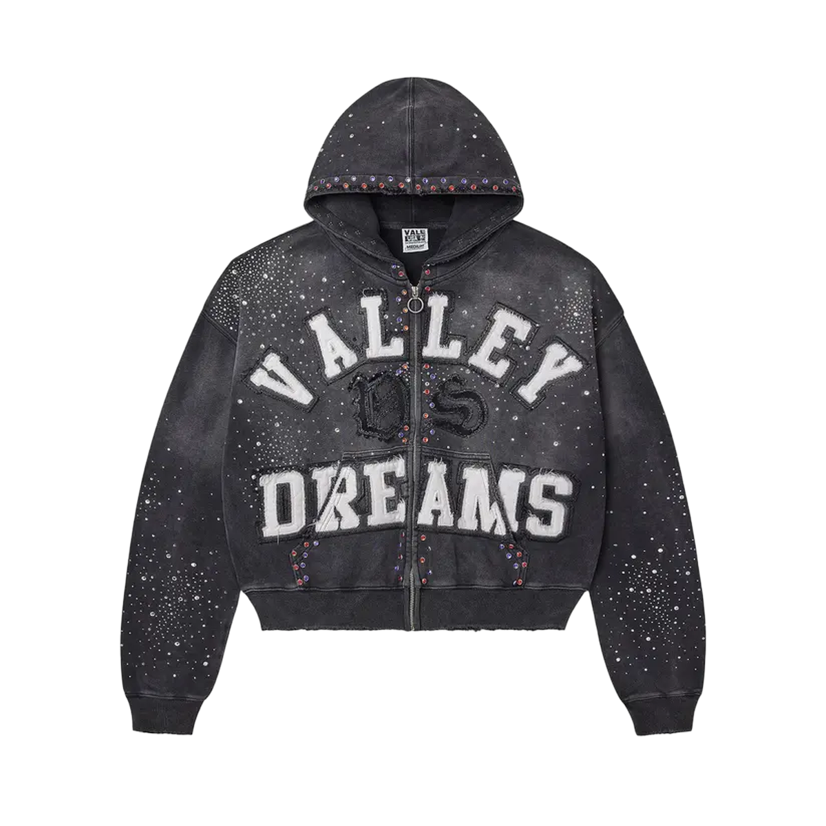 vale forever ジャケット Vale Forever Classico Zip Up 'Black'