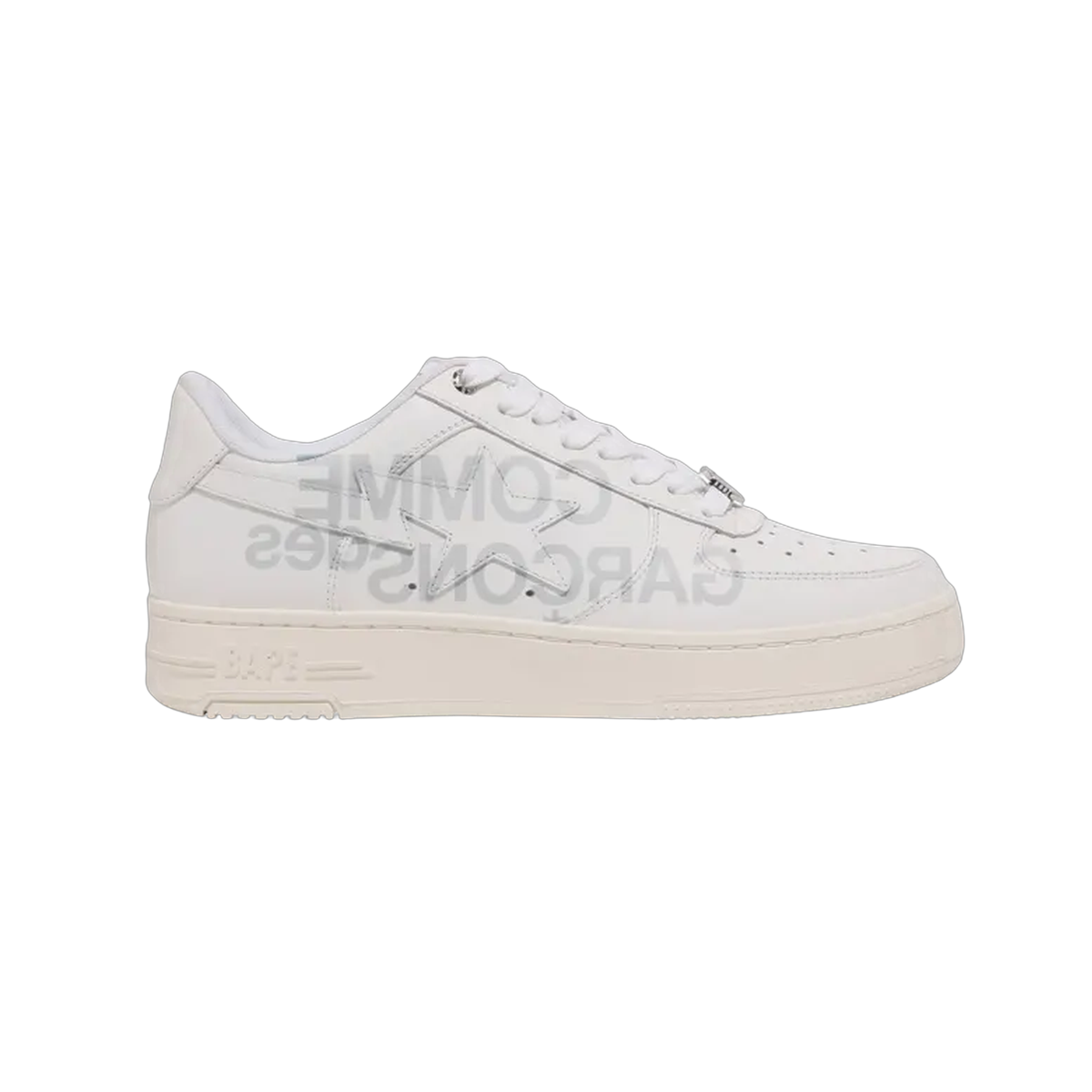 Comme des Garçons x Bapesta 'White'