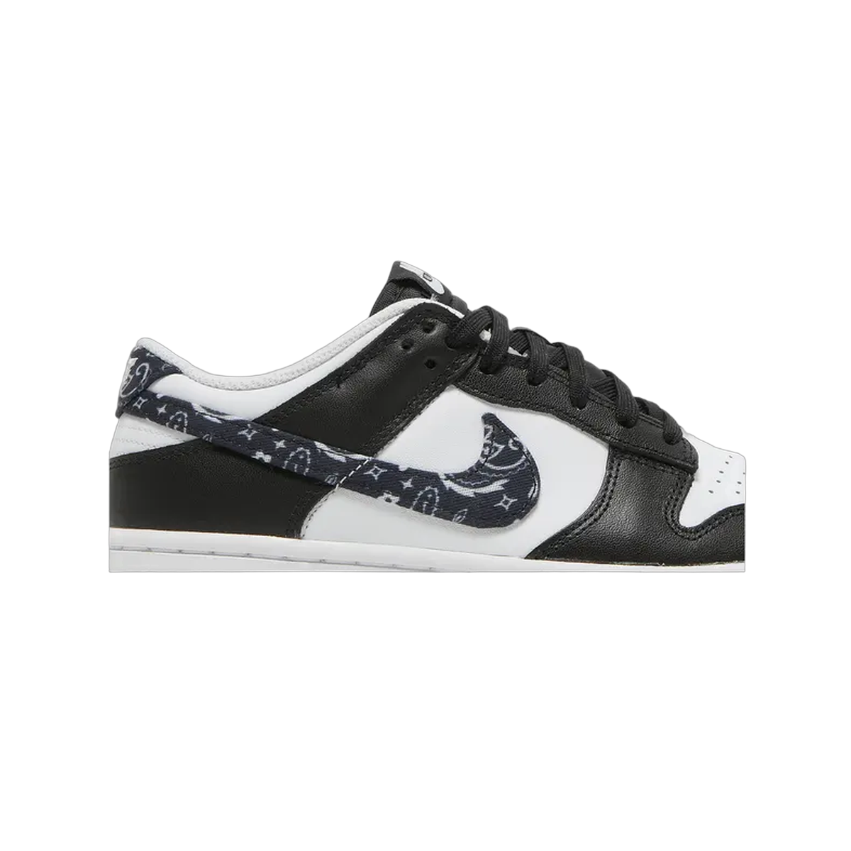 No Box Nike Wmns Dunk Low 'Black Paisley'