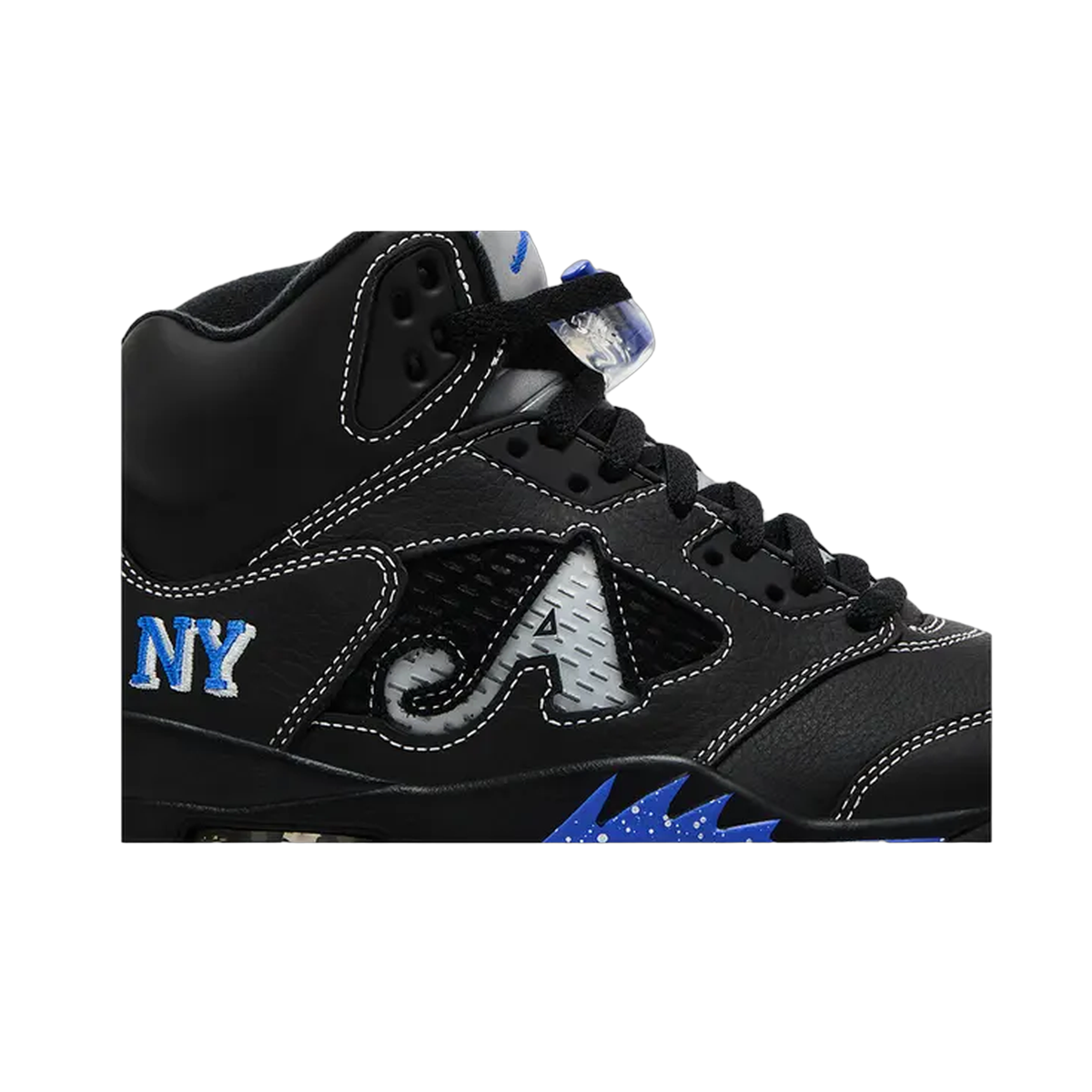 Awake NY x Air Jordan 5 Retro 'Boro - Racer Blue'