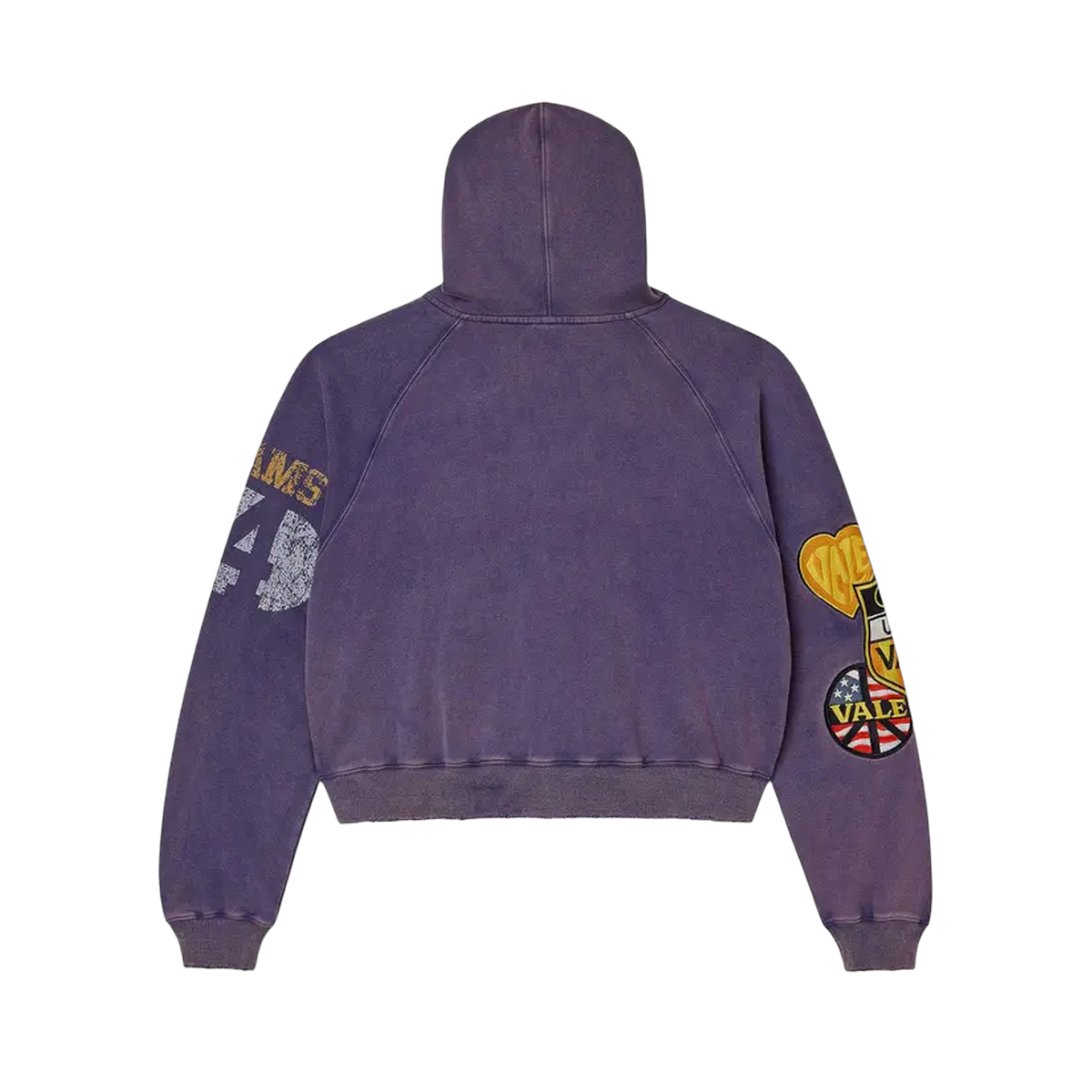 Vale Forever Army Zip Up 'Purple'