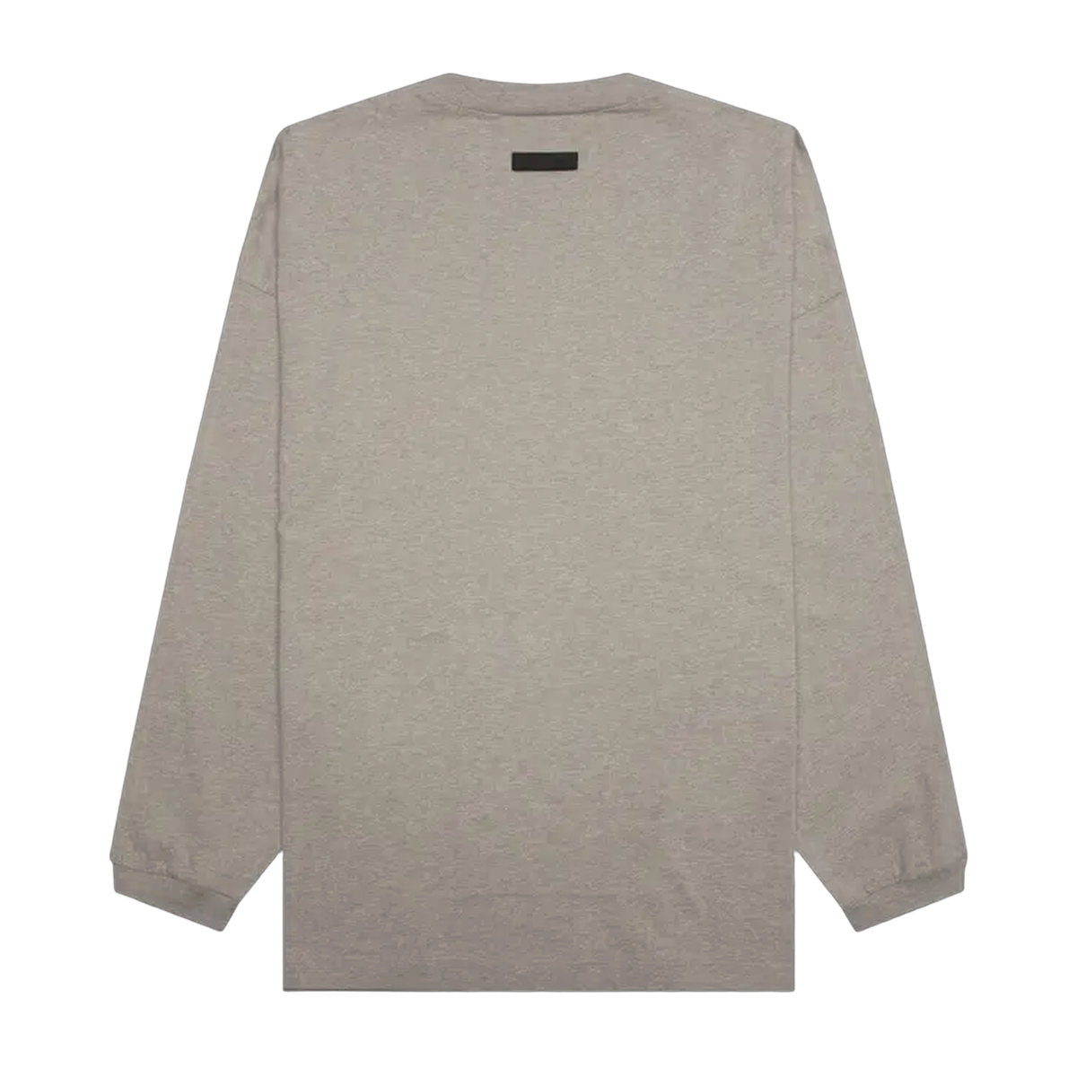 Fear of God Essentials Long-Sleeve Tee 'Core Heather'