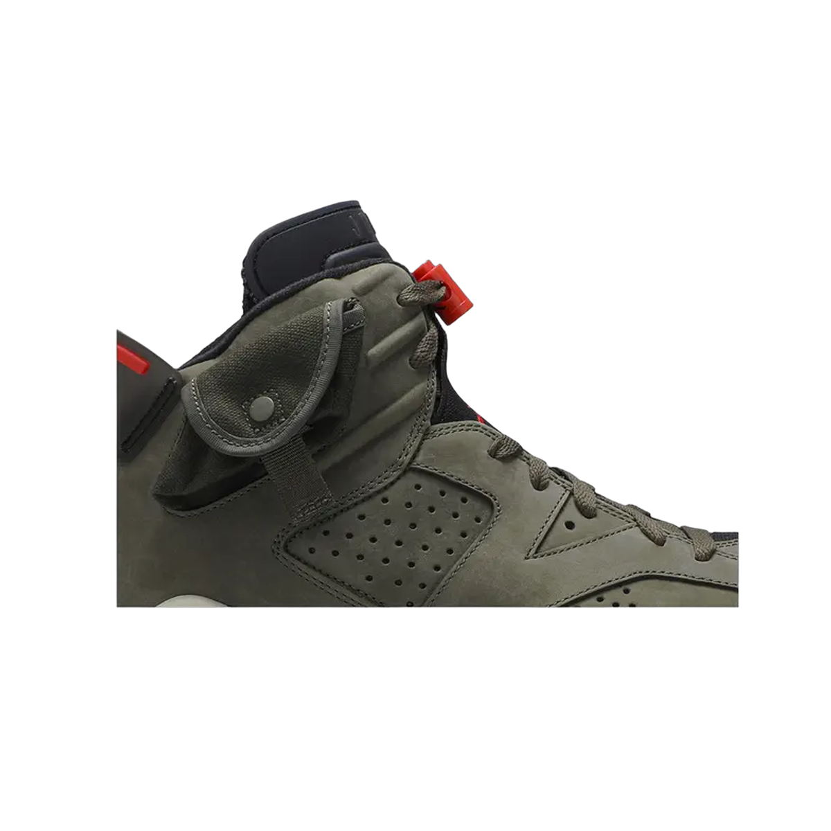 Travis Scott x Air Jordan 6 Retro 'Olive'