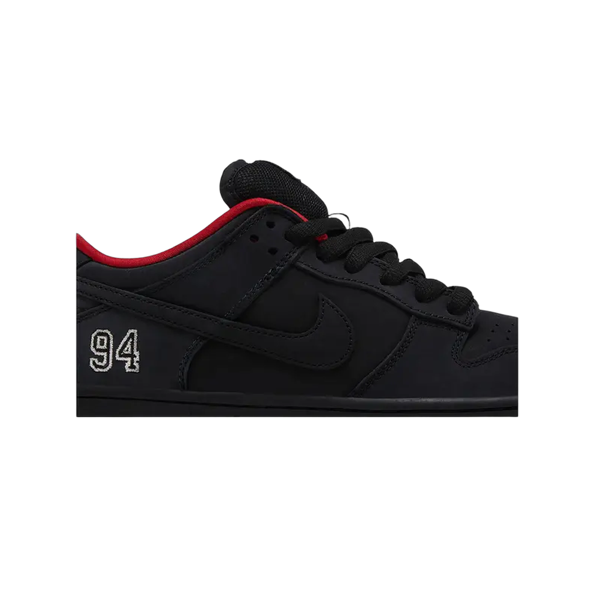 Nike Supreme x Dunk Low SB 'Black'