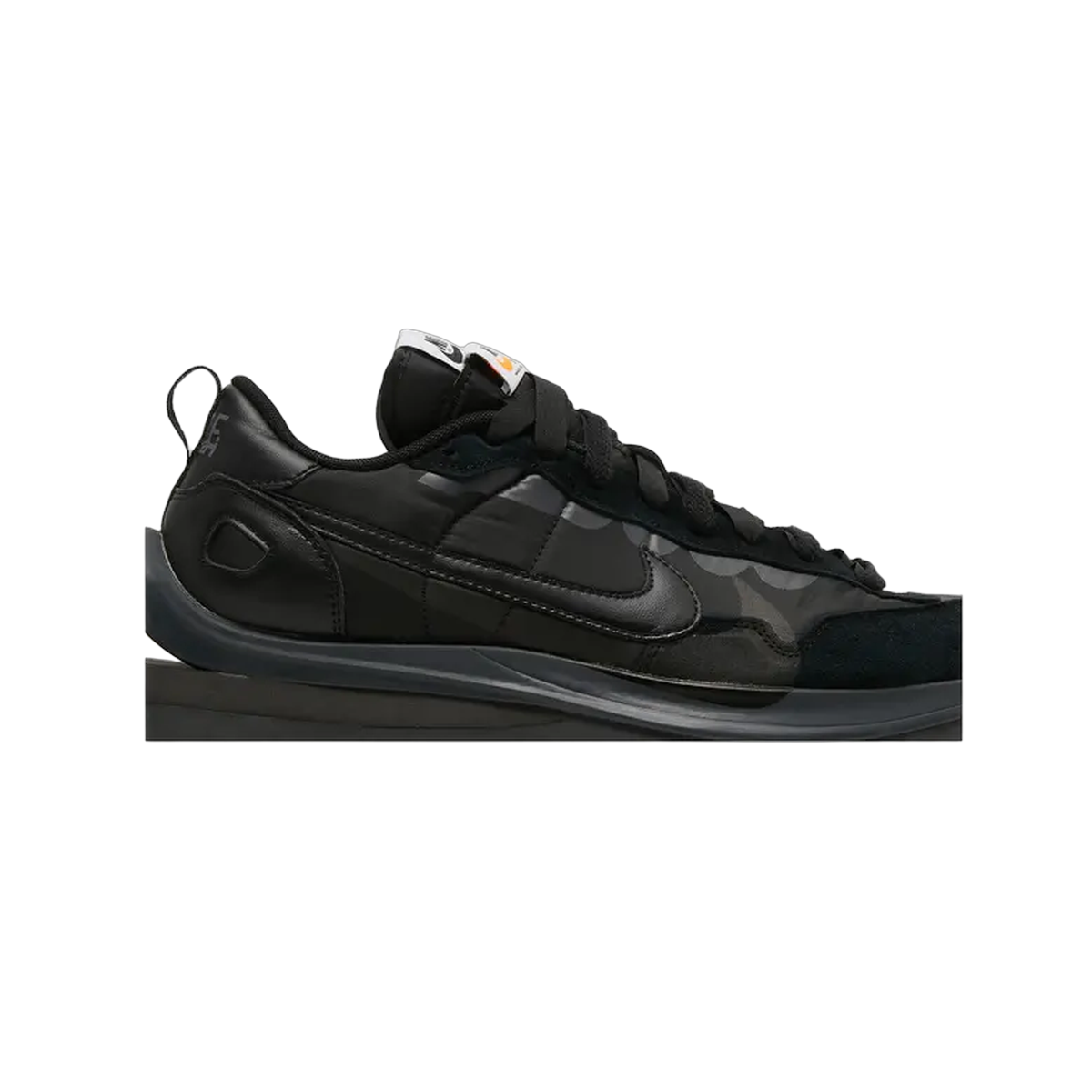 sacai x Nike VaporWaffle 'Black Gum'