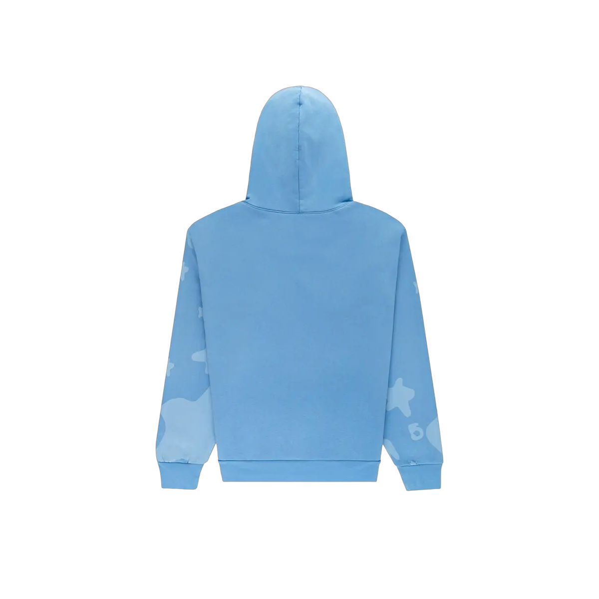 Sp5der Beluga V2 Hoodie 'Dusty Blue'