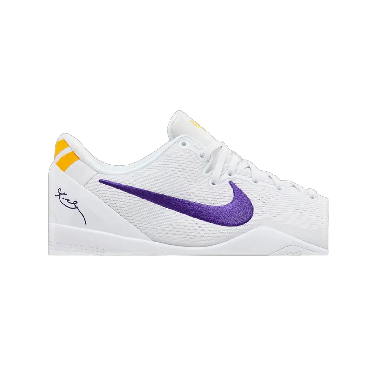 Nike Kobe 8 Protro 'Lakers Home'