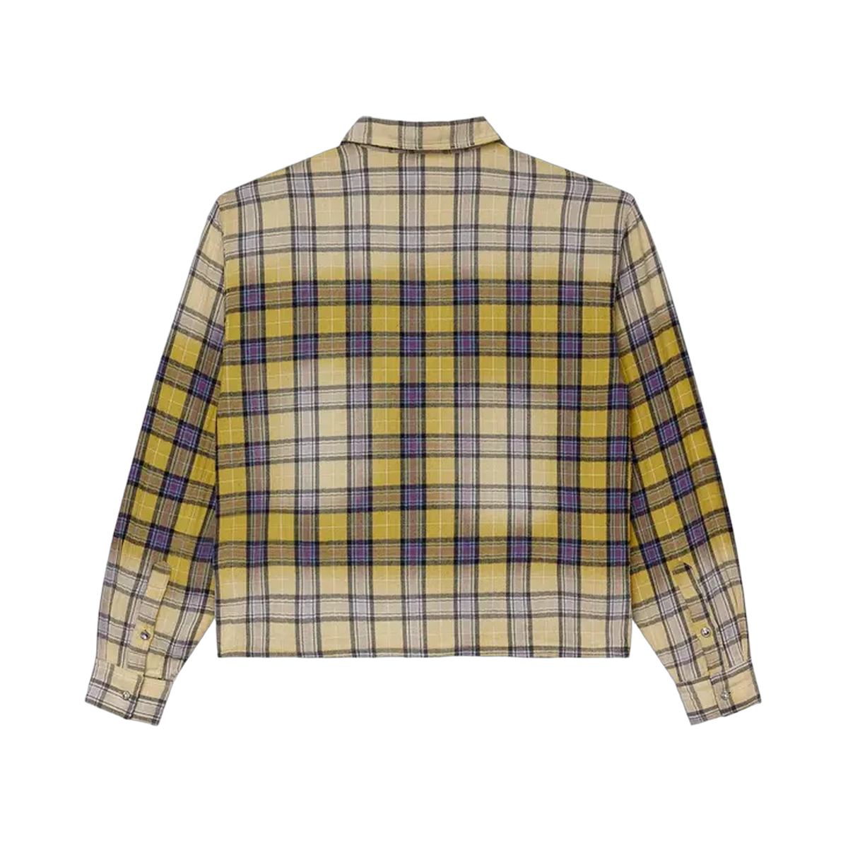 Vale Forever Lemonhead Flannel 'Yellow/Blue'