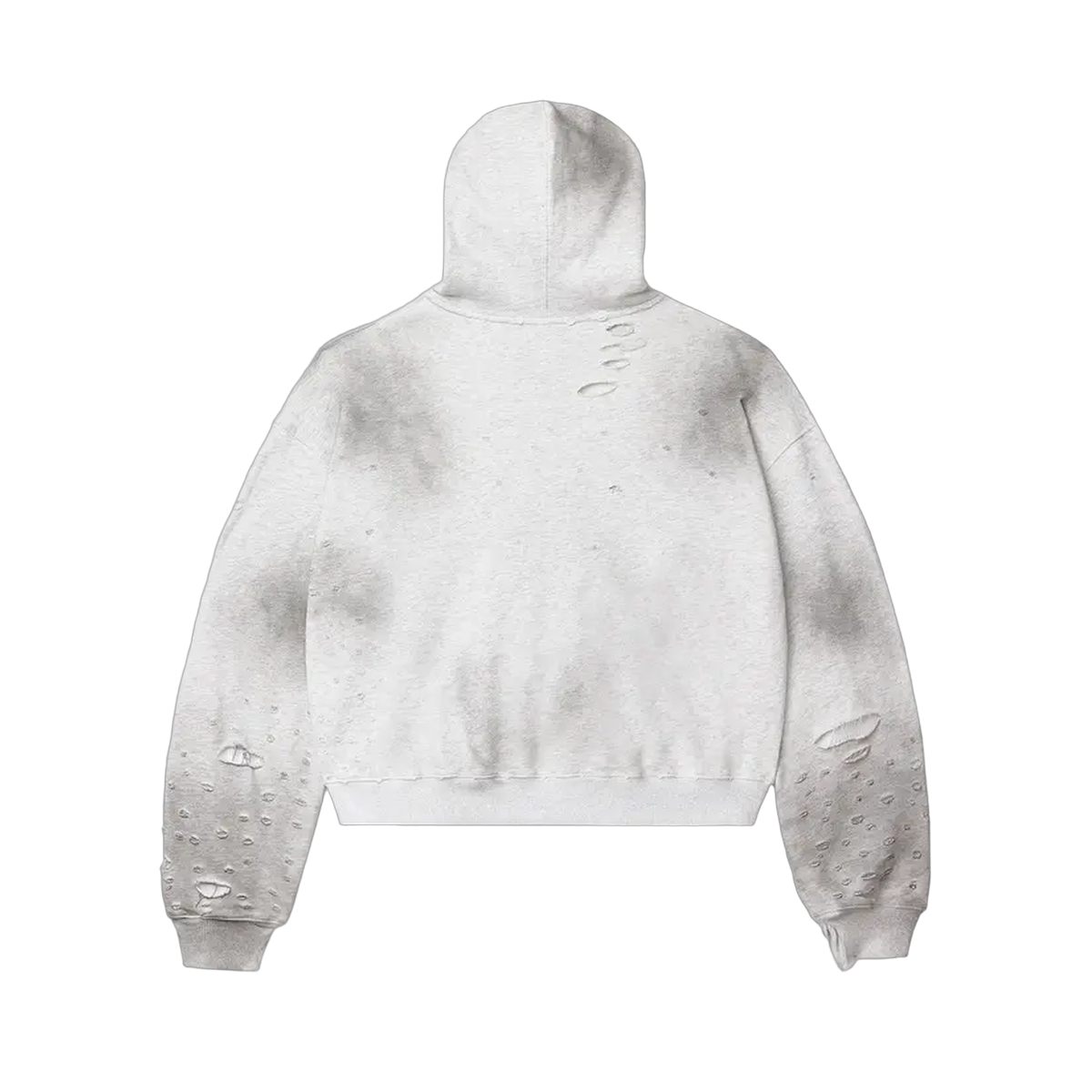 Vale Forever Valley Fest Zip Up Hoodie 'Grey'