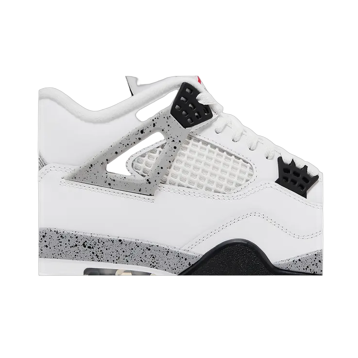 No Box Air Jordan 4 Retro OG 'White Cement' 2025