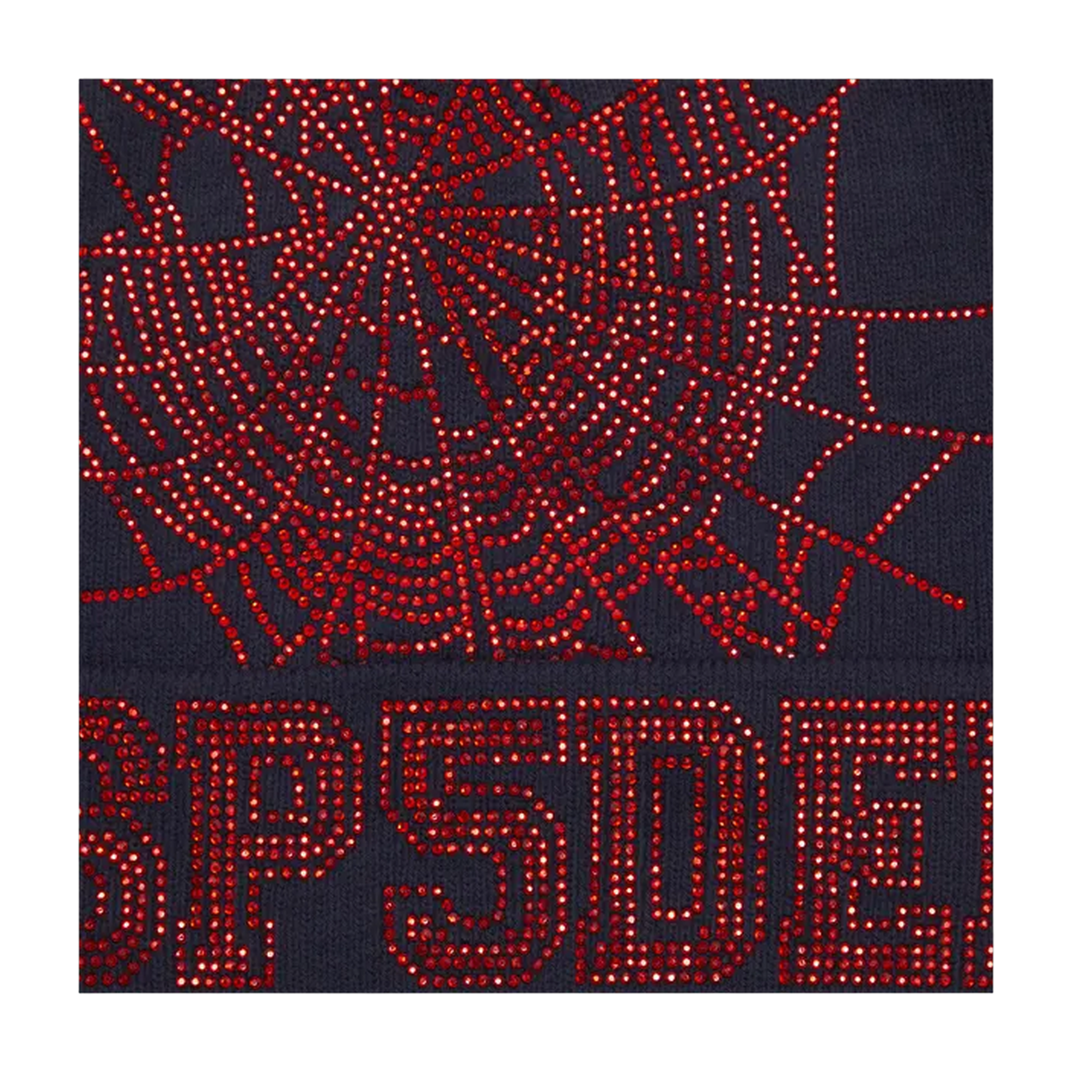 Sp5der Web Beanie 'Navy/Red'