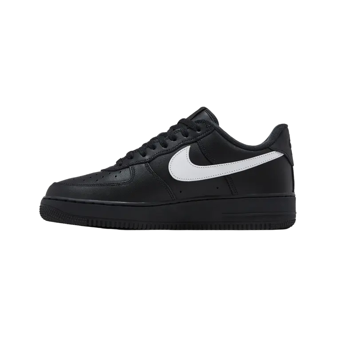 Supreme x Air Force 1 Low 'Box Logo - Black White'
