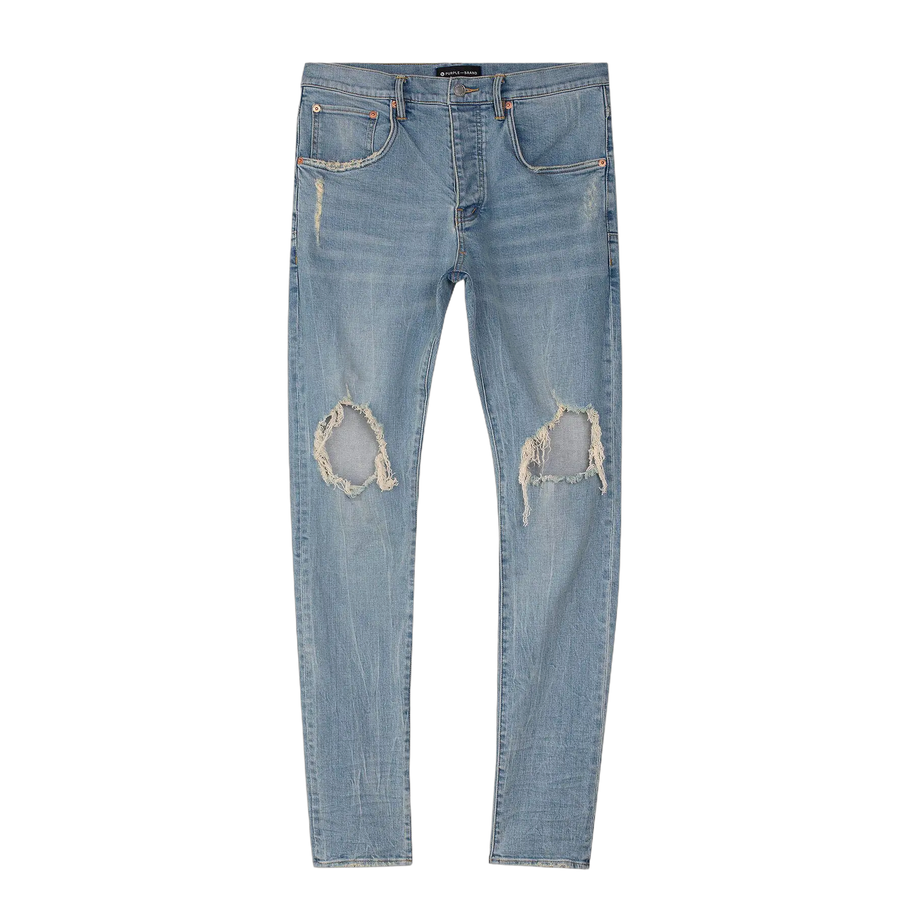 Purple Brand Slim Blowout Jean 'Blue'