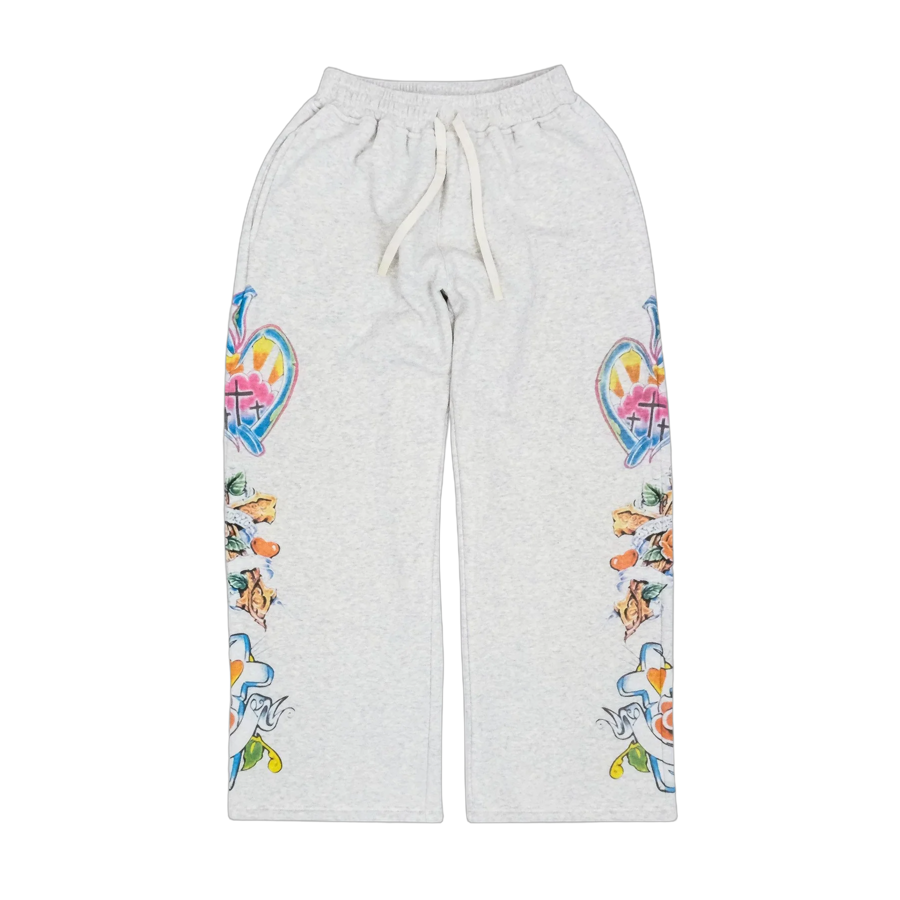 Righteous Risen King Sweatpants Grey