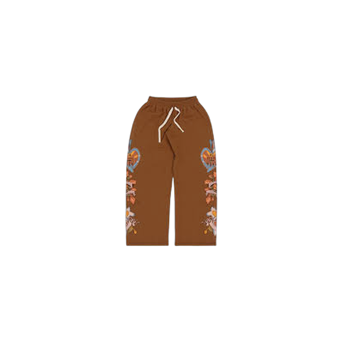 Righteous Risen King Sweatpants Brown
