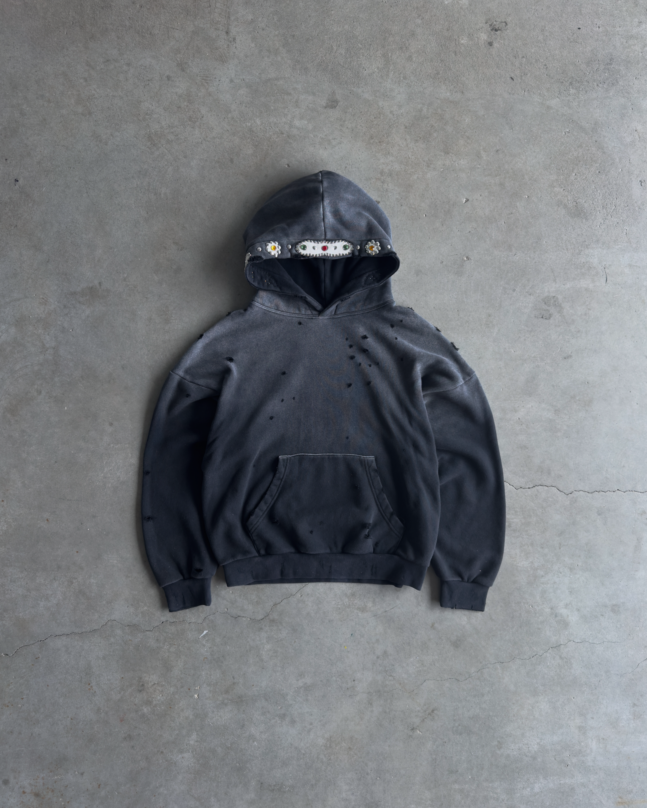 Bravest Studios Vintage Black Sapphire Hoodie