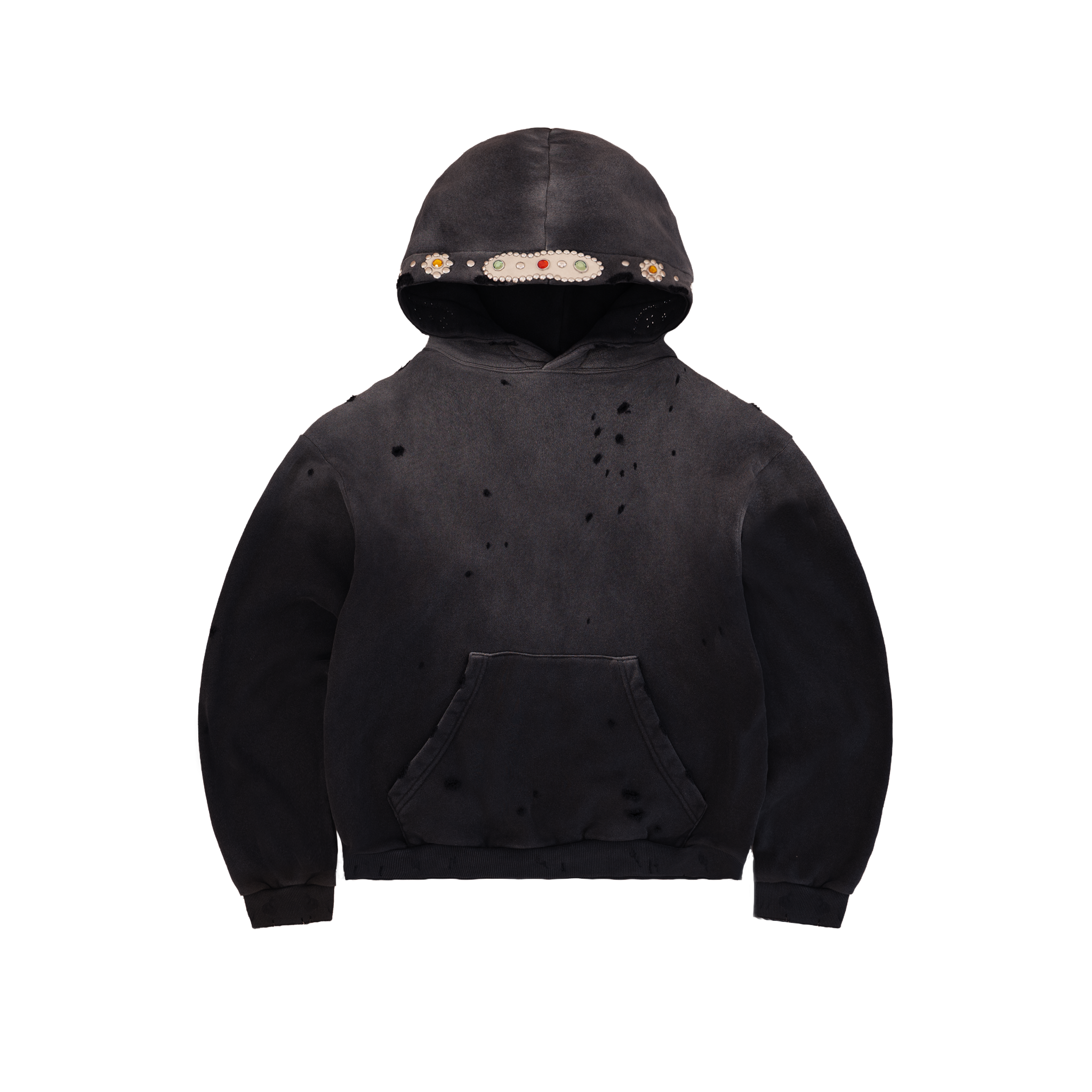 Bravest Studios Vintage Black Sapphire Hoodie