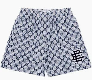 Eric Emanuel EE Basic Short 'Grey Pattern'