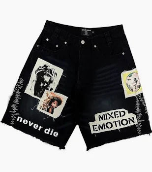 Mixed Emotions Chaos Carpenter Shorts 'Black'