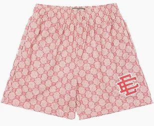 Eric Emanuel EE Basic Short 'Pink Pattern'