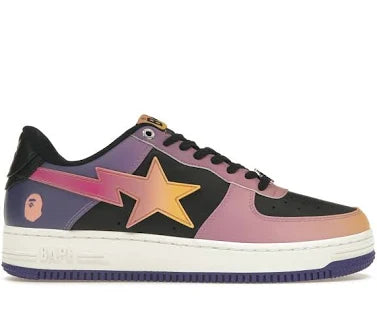 A Bathing Ape Bapesta 'Purple Graduation'