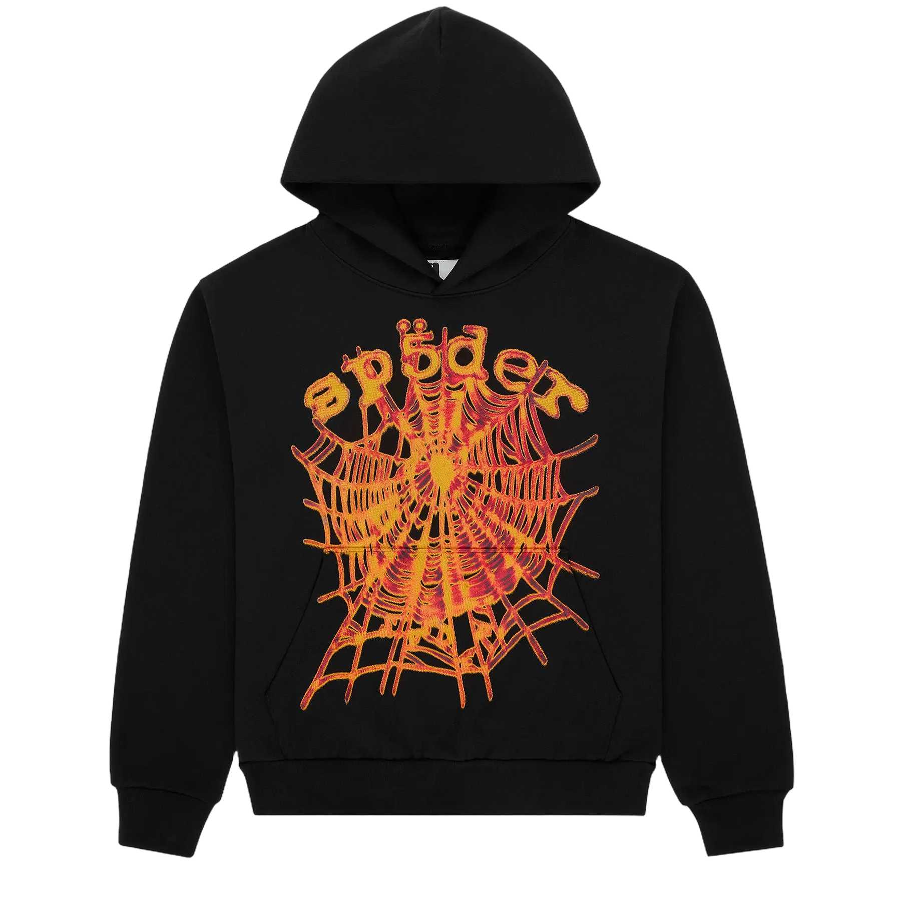 Sp5der OG Web V2 Hoodie 'Black'